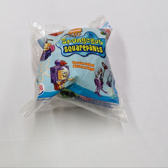 Burger King SpongeBob SquarePants toys - Picture 4 of 5